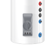 Бойлер косвенного нагрева Thermex IRP 300 V (combi) PRO 300 л 11910