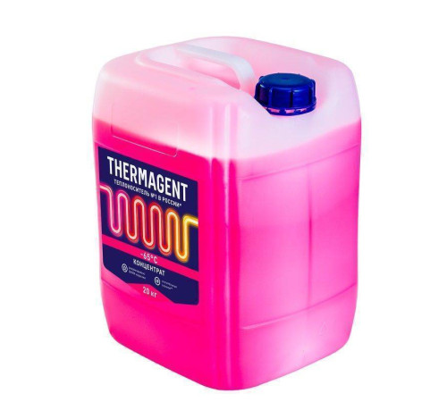 Теплоноситель Технология Уюта -65 на основе этиленгликоля 10 кг 602225