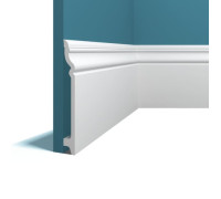 Плинтус напольный Perfect Plus P118 110х15х2400 мм P118