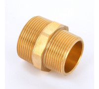 Ниппель переходной Viega 1 1/2 x 1 1/4 бронза 269159