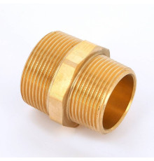 Ниппель переходной Viega 1 1/2 x 1 1/4 бронза 269159