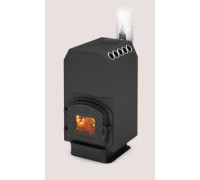 Отопительная печь Теплодар ТОП-модель-140 с чугунной дверцей АПО.07.000.00