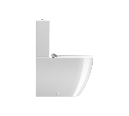 Бачок для унитаза GSI PURA/NORM 869111 Белый глянцевый 869111
