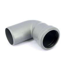 Отвод канализационный Sinikon Стандарт 50 мм 87° 504035.R