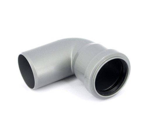 Отвод канализационный Sinikon Стандарт 50 мм 87° 504035.R