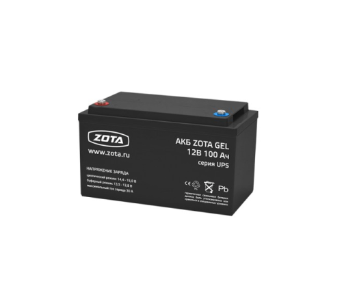 Аккумуляторная батарея ZOTA GEL 150-12 150 Ач 12 В УТ000007897