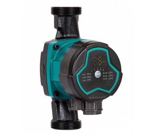 Насос циркуляционный Shinhoo MASTER S 25-6 180 мм с гайками 71111003