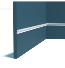 Молдинг Perfect Plus P228 из ударопрочного полимера 30х15х2000 мм 2347