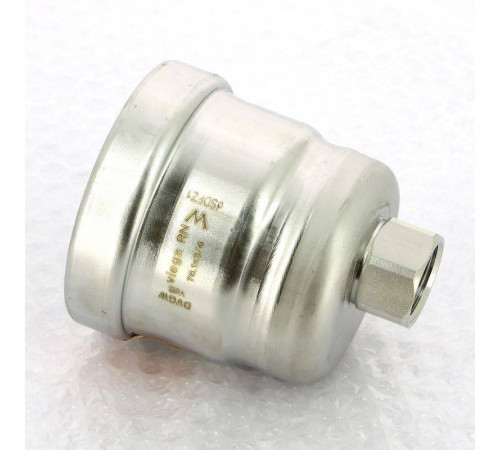 Заглушка Viega Sanpress Inox XL 76.1x3/4 нержавеющая сталь с отверстием ВР 557874