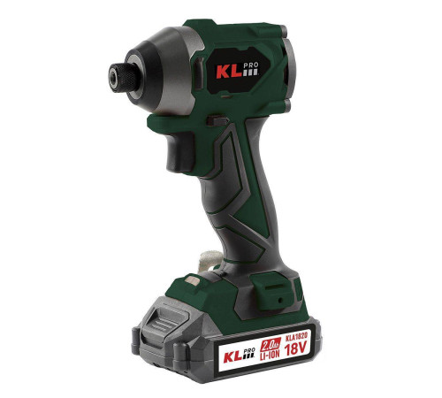 Гайковерт аккумуляторный ударный KLpro KLDV18BH-20 18 В KLDV18BH-20