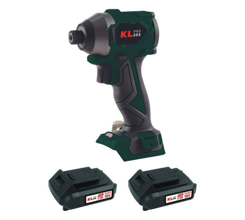 Гайковерт аккумуляторный ударный KLpro KLDV18BH-20 18 В KLDV18BH-20