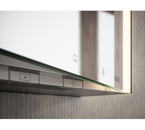 Зеркальный шкаф KEUCO Somaris 1000х710х127 мм 2 дверцы настенный 14503 002100