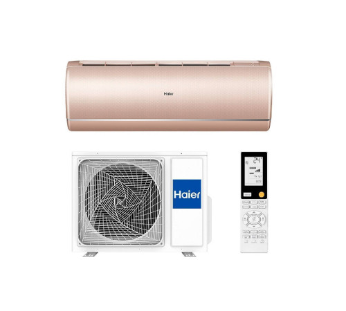 Кондиционер сплит-система Haier Jade Inverter Gold AS25S2SJ2FA-G / 1U25MECFRA