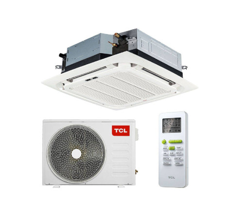 Кондиционер кассетный TCL TCC-24HRA/TOU-24HNA/MBQ8-B