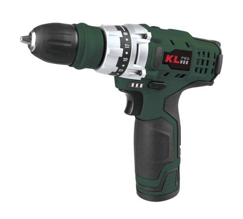 Аккумуляторная дрель-шуруповерт KLPRO KLNMS 12 В 2.0 Ач Li-ion KLNMS