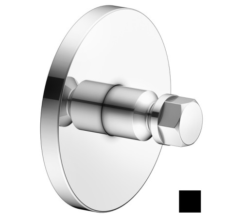 Клеевой комплект №10 KEUCO COLLECTION REVA с розеткой черный матовый 04994 371001