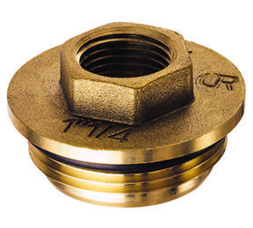 Переходник FAR FK 4199 1141 1 1/4 НР x 1 ВР с уплотнением латунный FK 4199 1141
