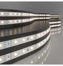 Комплект светодиодной ленты 12 В 4,8 Вт 60 Led/м 2835 IP20, теплый белый 3300K, 5 м Набор светодиодной ленты 12V 4,8W 60Led 2835 IP20 теплый белый, 5м