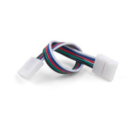 Коннектор для лент 5050+5050 24V 60Led 14,4W IP20 RGBW, 5050 24V 60Led 14,4W IP20 RGBW гибкий двусторонний (10шт) a053704