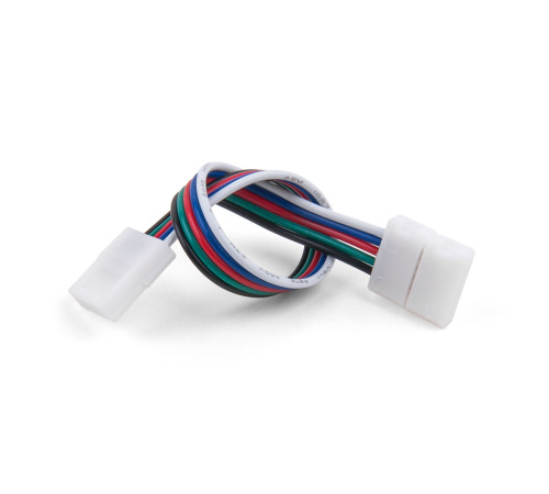 Коннектор для лент 5050+5050 24V 60Led 14,4W IP20 RGBW, 5050 24V 60Led 14,4W IP20 RGBW гибкий двусторонний (10шт) a053704