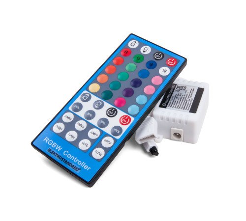 Контроллер для светодиодной ленты 5050+5050 24V 60Led 10W IP20 RGBW, 5050 24V 60Led 14,4W IP20 RGBW LSC 021