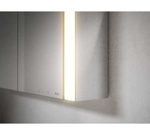 Зеркальный шкаф KEUCO Somaris 1000х710х127 мм 2 дверцы настенный 14503 002100