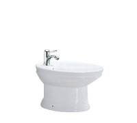 Биде напольное Boheme Puro 37,5х64,5х39 см белый 960