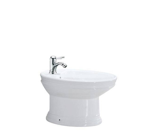 Биде напольное Boheme Puro 37,5х64,5х39 см белый 960