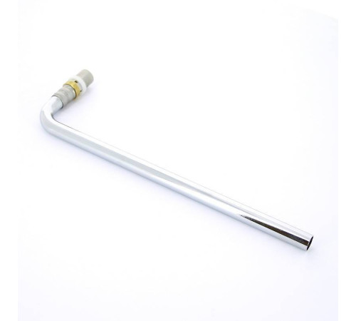 Угол пресс с трубкой для подключения радиатора Tiemme 16x15 мм L=300 мм 1650066