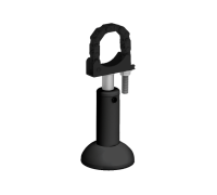 Кронштейн напольный регулируемый Royal Thermo черный НС-1340908