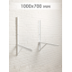 Кронштейн для кондиционера 1200x1000x3.0 мм (до 200 кг) пара SPL-120100S