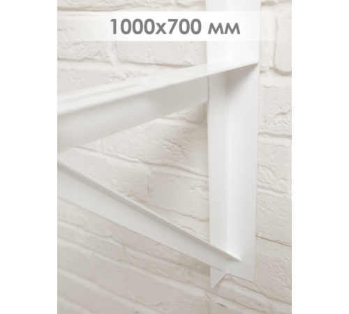 Кронштейн для кондиционера 1200x1000x3.0 мм (до 200 кг) пара SPL-120100S