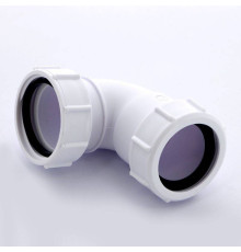 Отвод компрессионный McAlpine 90° 1 1/2х40 мм 40FS