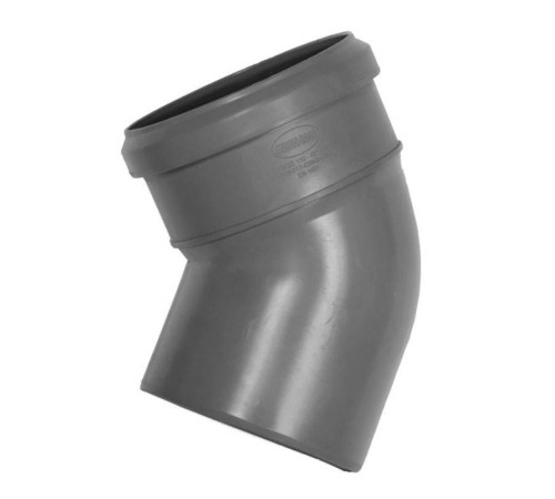 Отвод канализационный Sinikon Стандарт 50 мм 67° 504031.R