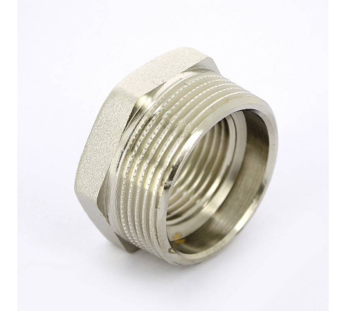 Футорка Tiemme никелированная 1 1/2 x 1 НВ 1500297