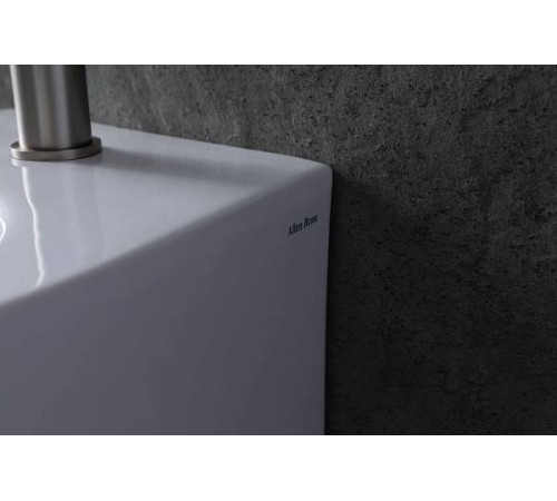 Биде напольное Allen Brau Fantasy белый 4.11008.20