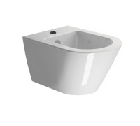 УЦЕНКА Биде подвесное GSI Kube X 500х360 мм белое глянцевое 9464111_УЦ/2