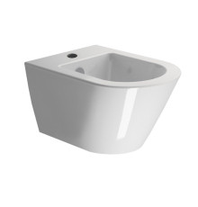 УЦЕНКА Биде подвесное GSI Kube X 500х360 мм белое глянцевое 9464111_УЦ/2