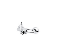 Смеситель для душа Boheme Vogue без излива хром 224-SW