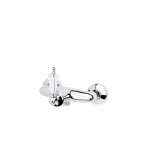 Смеситель для душа Boheme Vogue без излива хром 224-SW