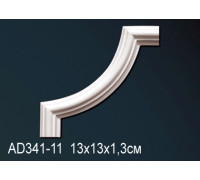 Угловой элемент для молдинга Perfect полиуретан AD341-11