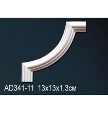 Угловой элемент для молдинга Perfect полиуретан AD341-11