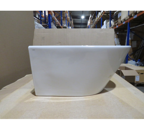 Биде подвесное GSI Kube X 550x360 мм с отверстием под смеситель без крепежа 9465111