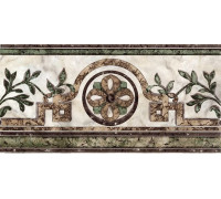 Бордюр Europa Ceramica Losanga Roma Gris 22.5х45 см х9999002761