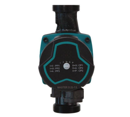 Насос циркуляционный Shinhoo MASTER S 25-6 180 мм с гайками 71111003