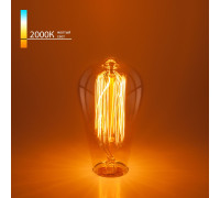 Ретро лампа Эдисона ST64 60W E27 ST64 60W