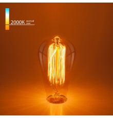 Ретро лампа Эдисона ST64 60W E27 ST64 60W