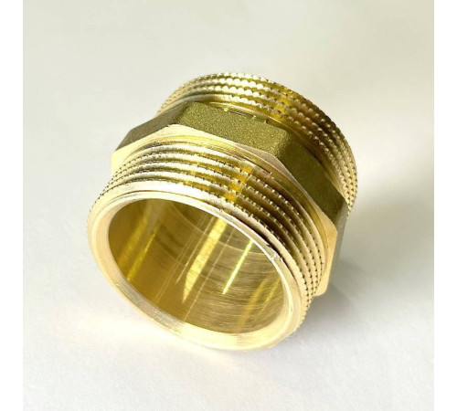 Ниппель прямой LD Pride 1 1/4 латунь LD.65.501.32