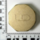 Заглушка резьбовая латунная LD DN50 2 ВР LD.65.504.50