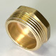 Пробка резьбовая латунная LD DN32 1 1/4 LD.65.505.32